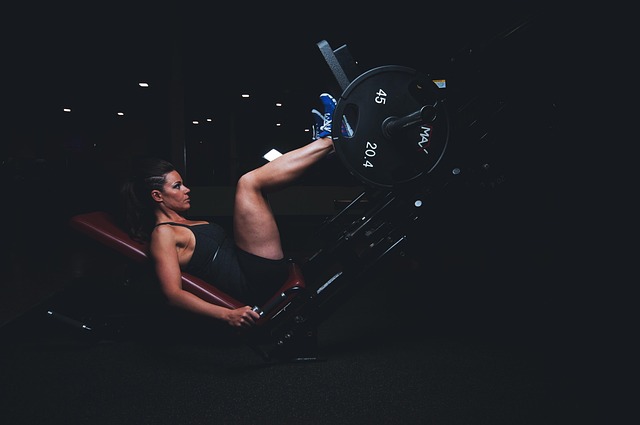 Person demonstrating proper functional movement form
